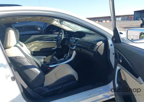 2013 Honda Accord Ex-L V-6 from USA, damaged, VIN 1HGCT2B85DA009085